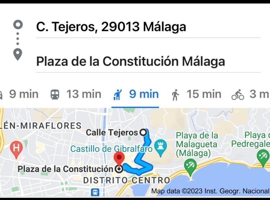 Gran Apartamento Con Parking Gratis Centro De Málaga Eksteriør billede