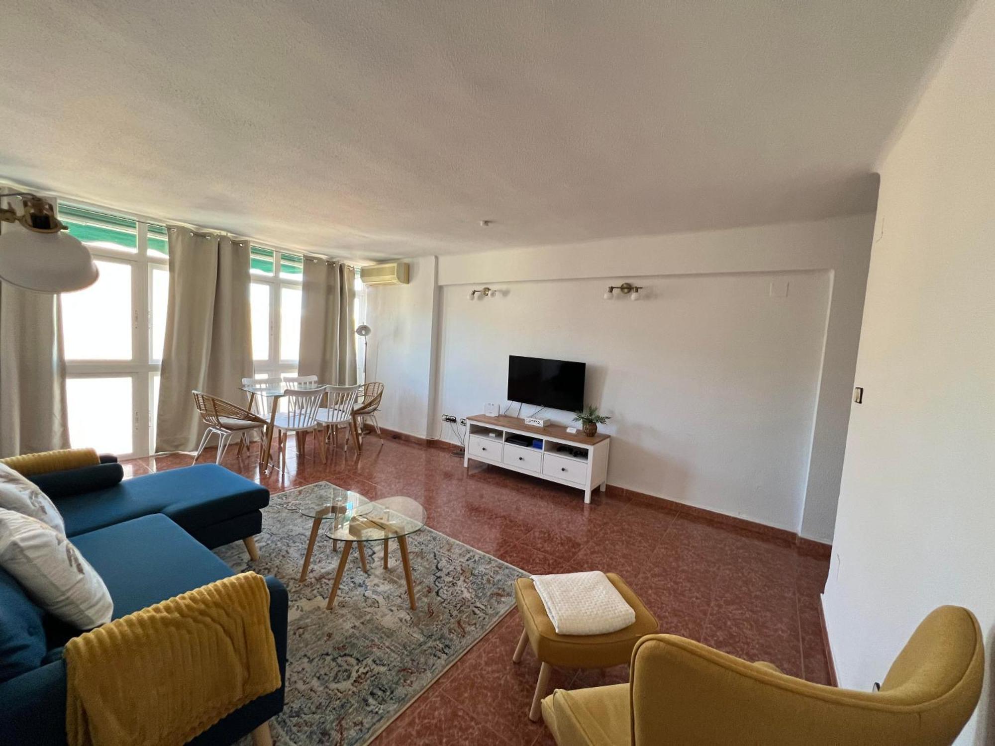 Gran Apartamento Con Parking Gratis Centro De Málaga Eksteriør billede